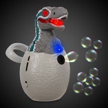 LED Dino Bubble Egg with Sound