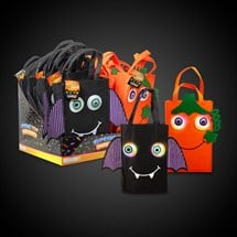 LED Halloween Bags Retail Counter Display