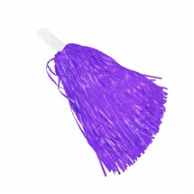 Purple Pom Poms