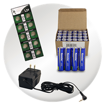 Replacement Batteries for LED Products & Decorations Image