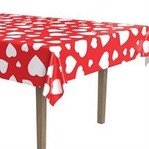 Hearts Table Cover