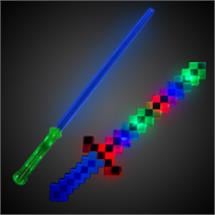 LED Swords, Sabers and Guns Image