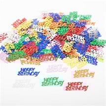 Scatterz Happy Birthday Confetti