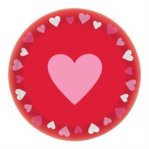 Valentine Heart Platter