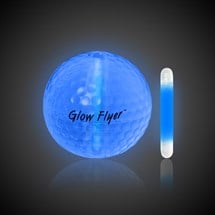 Blue Glow Stick For Glow Flyer Golf Ball