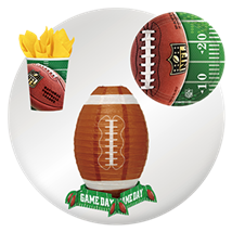 Super Bowl Party Supplies Image