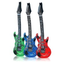 Inflatable 40" Colorful Guitars