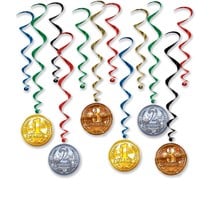 Award Medals Whirl Decorations