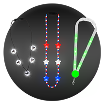 LED Necklaces & Lanyards Image