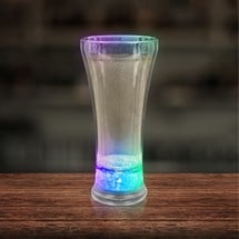 LED Pilsner 14 oz. Glass