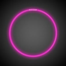 Pink 22" Glow Necklaces