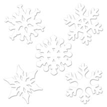 Snowflake Mini Cutouts