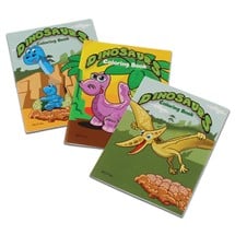 Dinosaur 5" Coloring Books