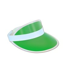 Green Translucent Visor