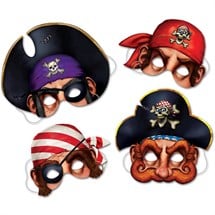 Pirate Masks