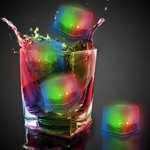 Rainbow LED Ice Cubes