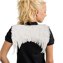 White Feather Angel Wings