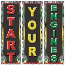 Start Your Engines Racing Signs