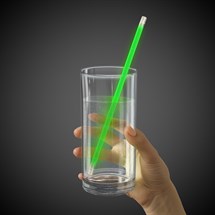 Green 9" Glow Straws