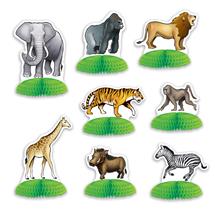 Safari Animal Centerpieces