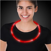 Red LED 27" Necklace