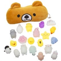Bear Bag with Mochi Toys