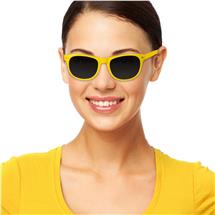 Yellow Retro Sunglasses