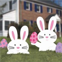 Easter Bunny Lawn Decoration Kit