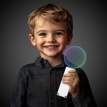 LED Circle Wand