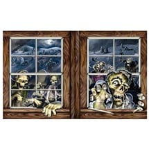Zombie Attack View Decoration