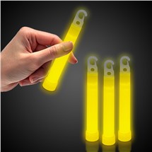 Yellow 4" Glow Sticks