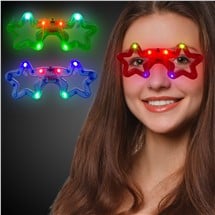 LED Star Eyeglasses