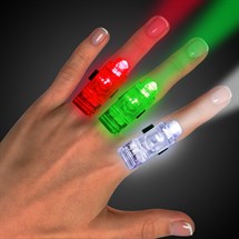 LED Finger Rings