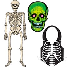 Halloween Skeletons Image