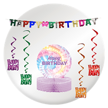 Birthday Decorations Image