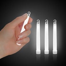 White 4" Glow Sticks