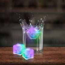 Rainbow LED Ice Cubes