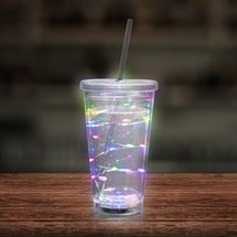 LED Multi-Color String Light Cup