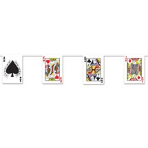 Playing Card Pennant Banner