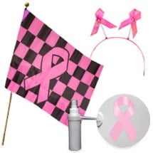 Pink Ribbon & Breast Cancer Awareness Party Supplies Image