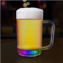 LED 16 oz Beer Mug