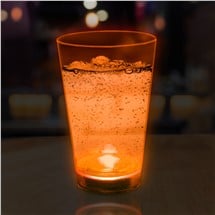 Neon Orange LED 12 oz. Cup