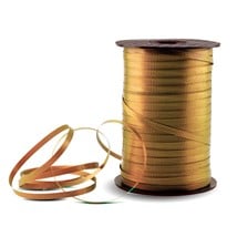 Gold Crimped Curling Ribbon