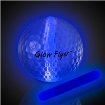 Blue Glow Stick For Glow Flyer Golf Ball