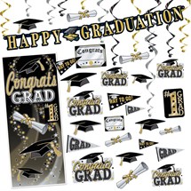 Grad Decoration Party Kit
