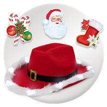 Christmas Party Supplies Image