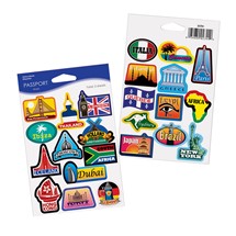 Passport Stickers