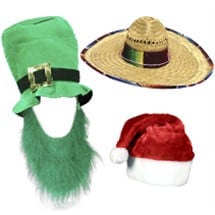 Holiday Hats Image