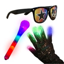 Rock Star Party Supplies Image