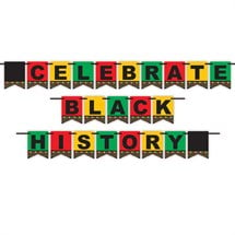 Black History Streamer